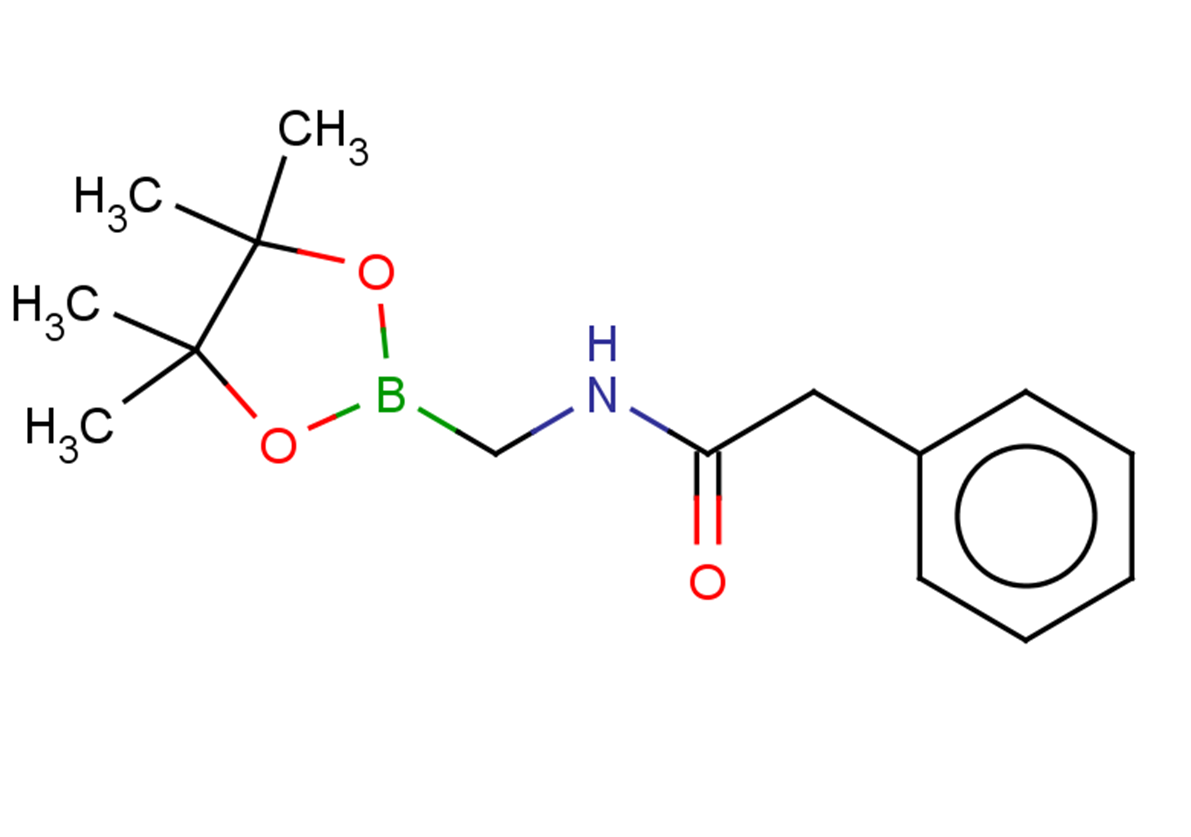 2-phenyl-N-[(4,4,5,5-tetramethyl-1,3,2-dioxaborolan-2-yl)methyl]acetamide
