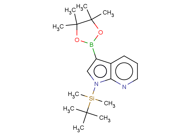 1-(tert-butyldimethylsilyl)-3-(tetramethyl-1,3,2-dioxaborolan-2-yl)-1H-pyrrolo[2,3-b]pyridine