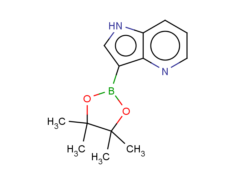 3-(tetramethyl-1,3,2-dioxaborolan-2-yl)-1H-pyrrolo[3,2-b]pyridine