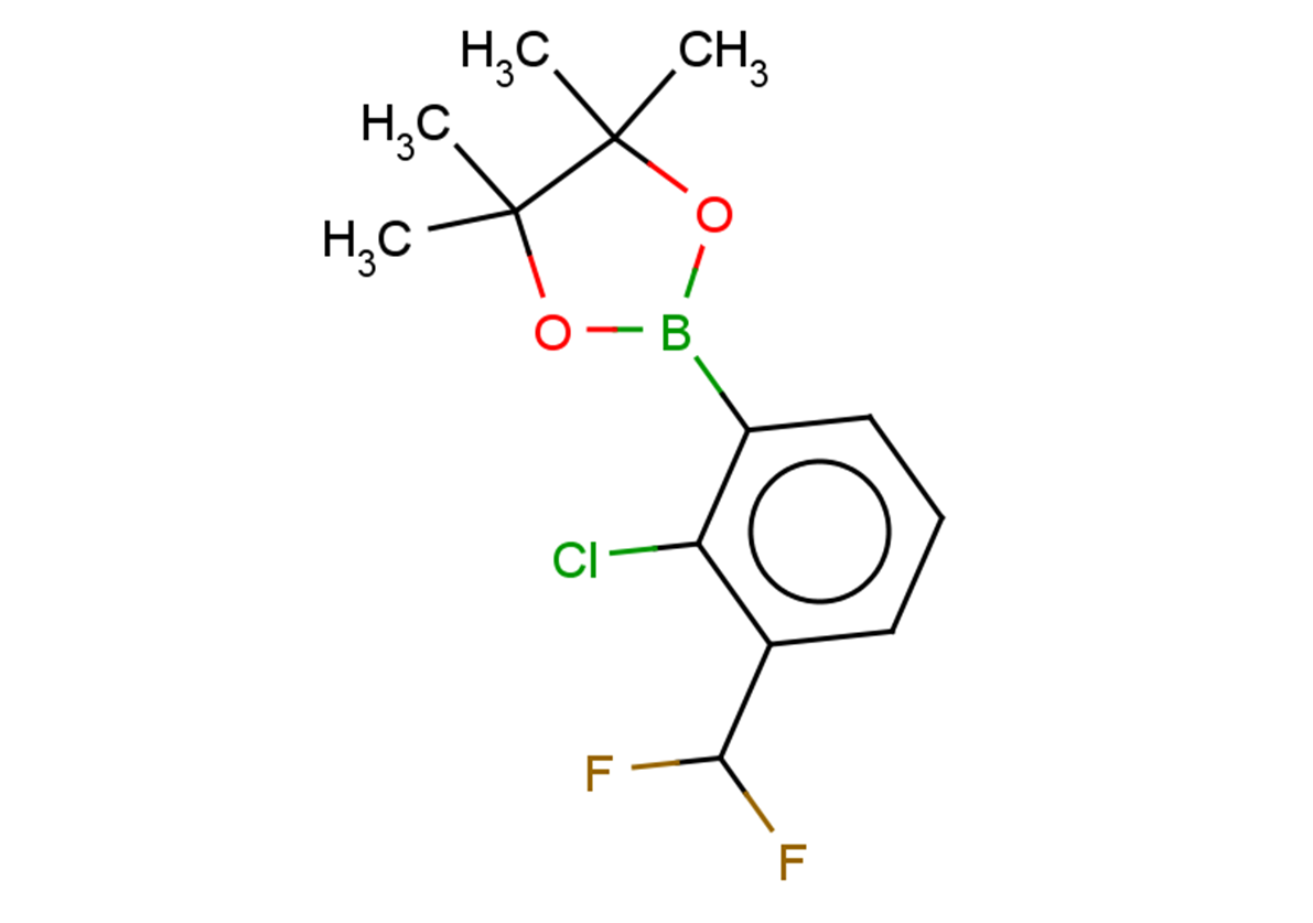 2-[2-chloro-3-(difluoromethyl)phenyl]-4,4,5,5-tetramethyl-1,3,2-dioxaborolane