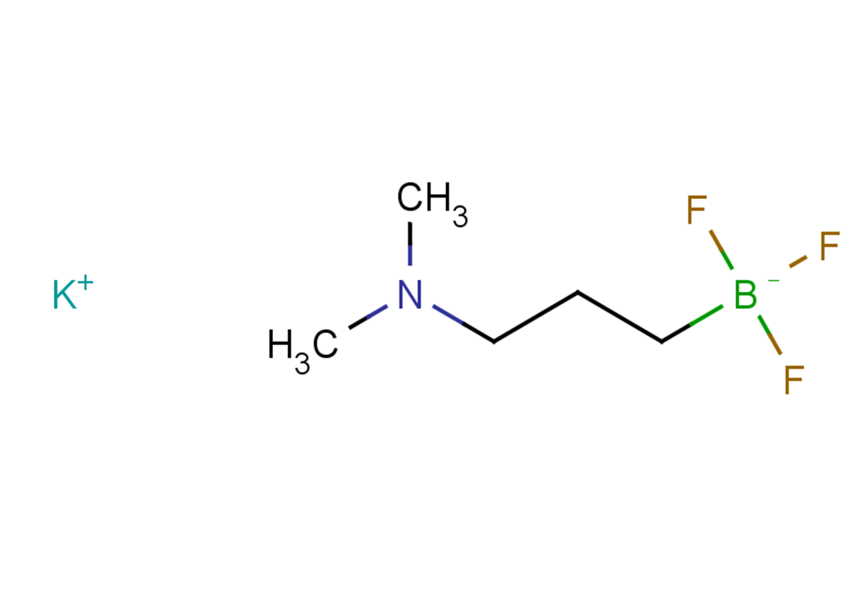 potassium [3-(dimethylamino)propyl]trifluoroboranuide