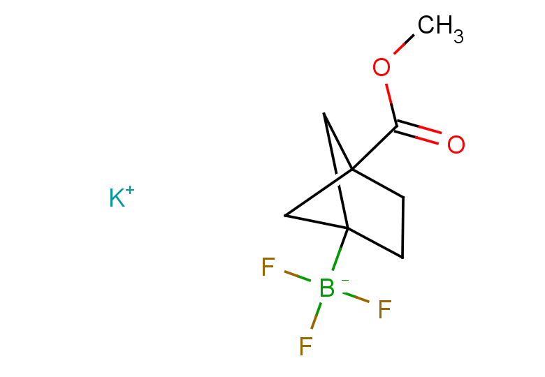 potassium trifluoro[4-(methoxycarbonyl)bicyclo[2.1.1]hexan-1-yl]boranuide