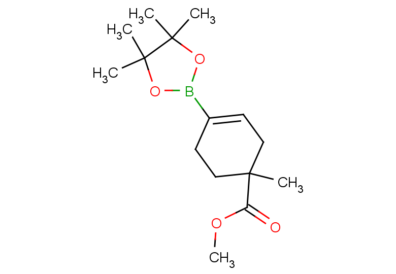 methyl 1-methyl-4-(4,4,5,5-tetramethyl-1,3,2-dioxaborolan-2-yl)cyclohex-3-ene-1-carboxylate