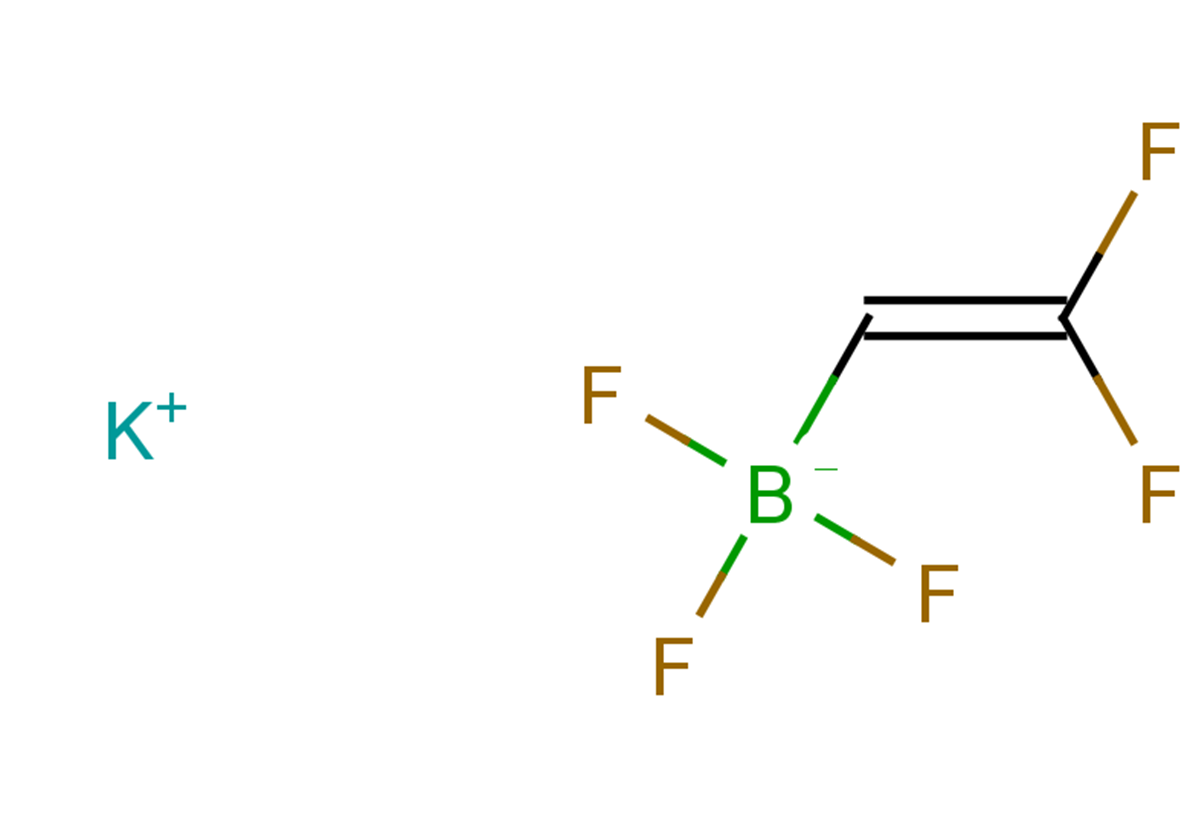 potassium (2,2-difluoroethenyl)trifluoroboranuide