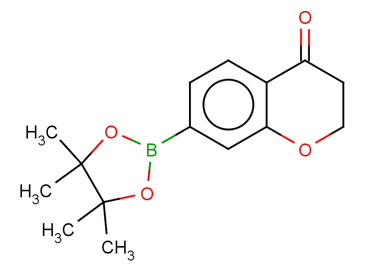 7-(4,4,5,5-tetramethyl-1,3,2-dioxaborolan-2-yl)-3,4-dihydro-2H-1-benzopyran-4-one