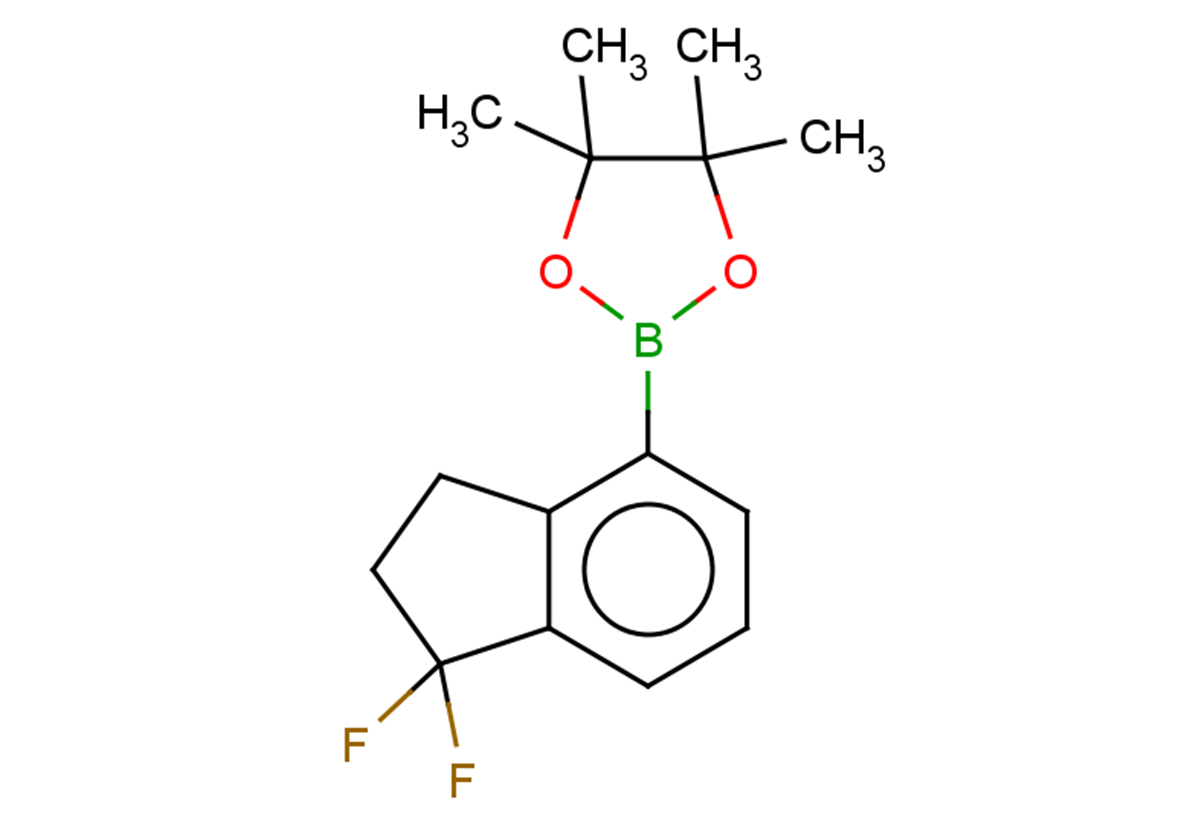2-(1,1-difluoro-2,3-dihydro-1H-inden-4-yl)-4,4,5,5-tetramethyl-1,3,2-dioxaborolane