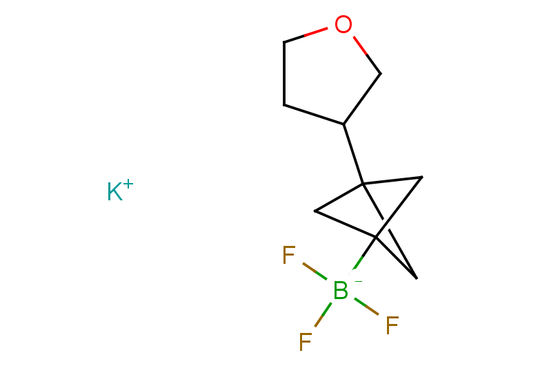 potassium trifluoro[3-(oxolan-3-yl)bicyclo[1.1.1]pentan-1-yl]boranuide