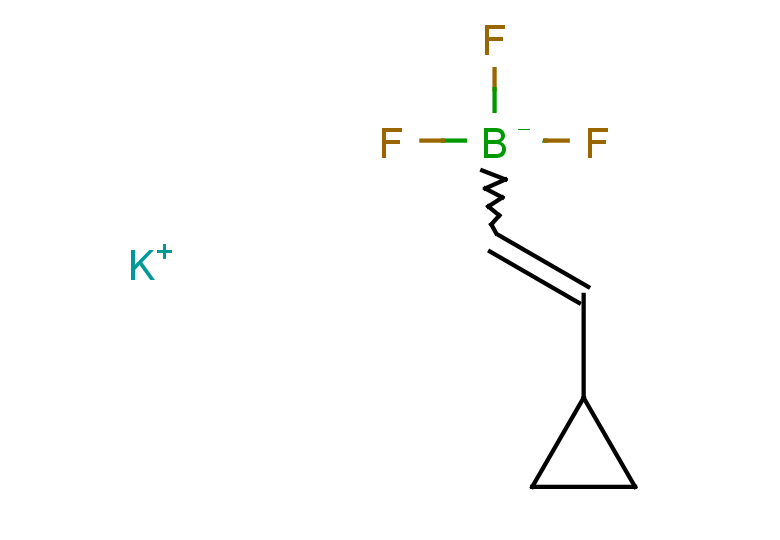 potassium (2-cyclopropylethenyl)trifluoroboranuide