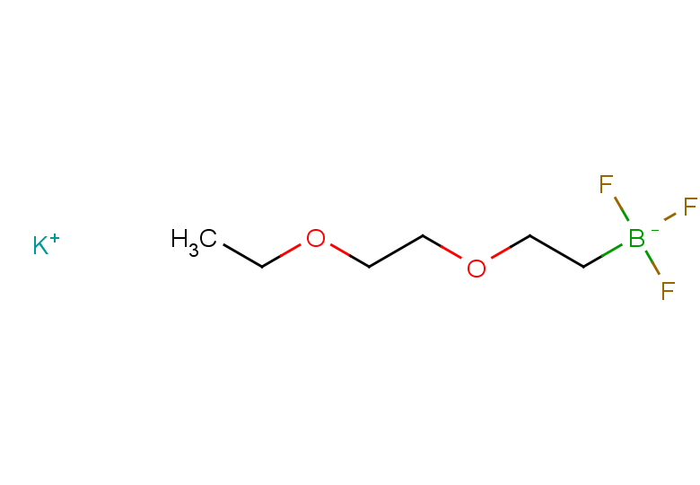 potassium [2-(2-ethoxyethoxy)ethyl]trifluoroboranuide
