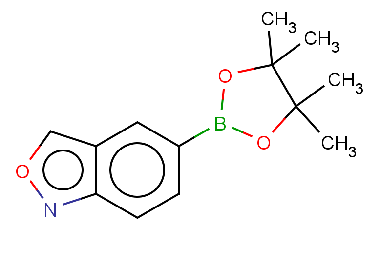 5-(4,4,5,5-tetramethyl-1,3,2-dioxaborolan-2-yl)-2,1-benzoxazole