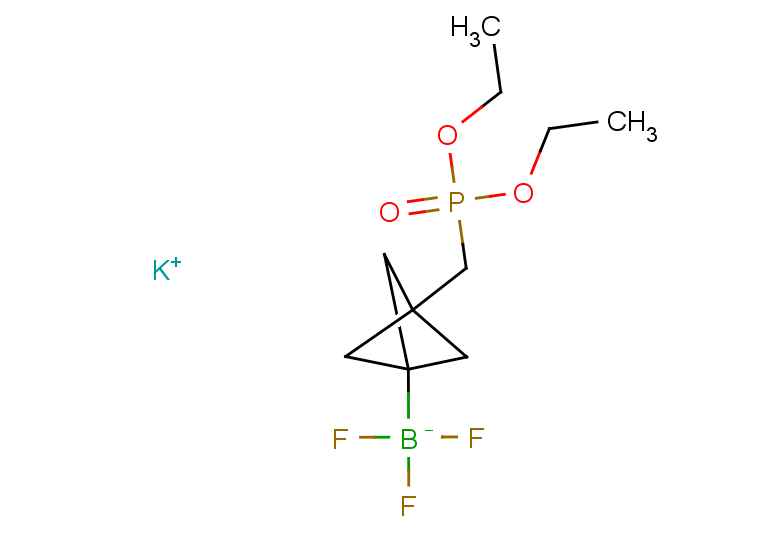 potassium {3-[(diethoxyphosphoryl)methyl]bicyclo[1.1.1]pentan-1-yl}trifluoroboranuide