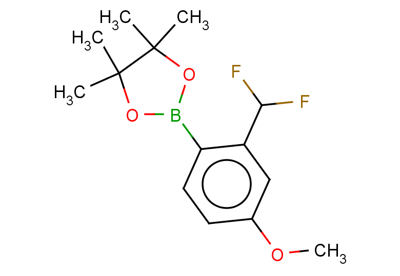 2-[2-(difluoromethyl)-4-methoxyphenyl]-4,4,5,5-tetramethyl-1,3,2-dioxaborolane