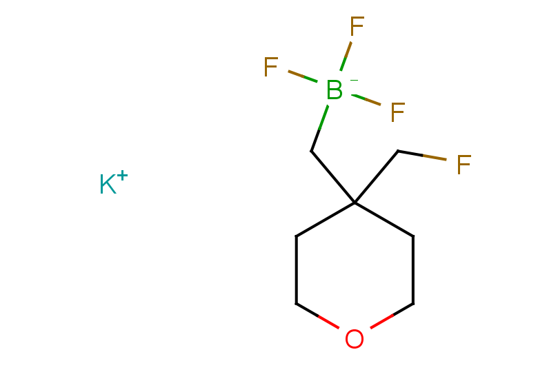 potassium trifluoro({[4-(fluoromethyl)oxan-4-yl]methyl})boranuide