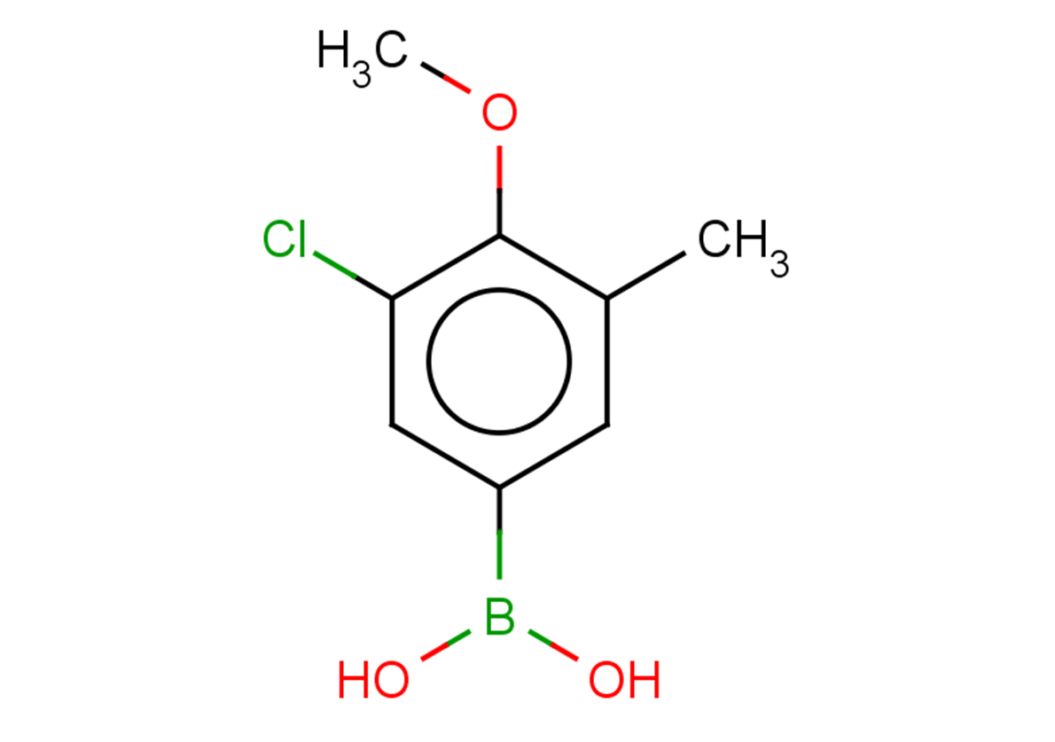 (3-chloro-4-methoxy-5-methylphenyl)boronic acid