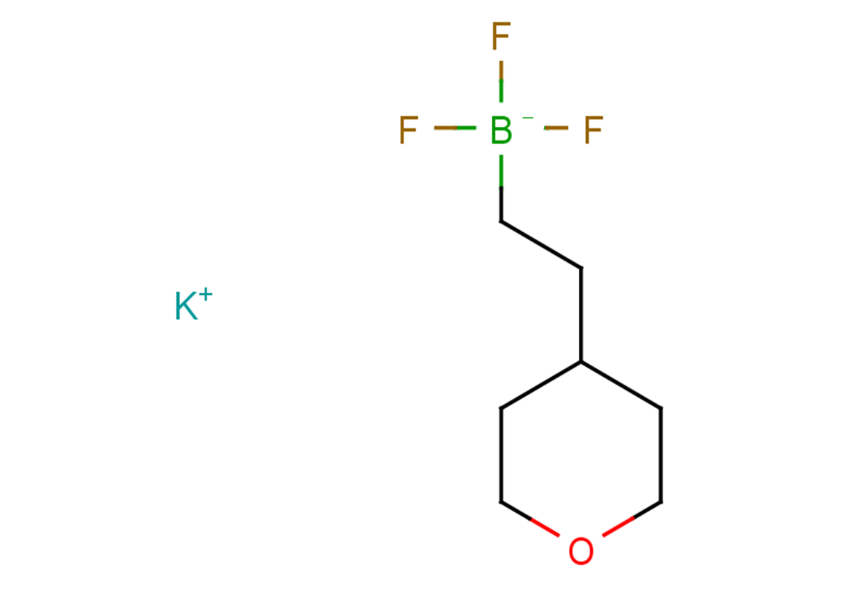 potassium trifluoro[2-(oxan-4-yl)ethyl]boranuide