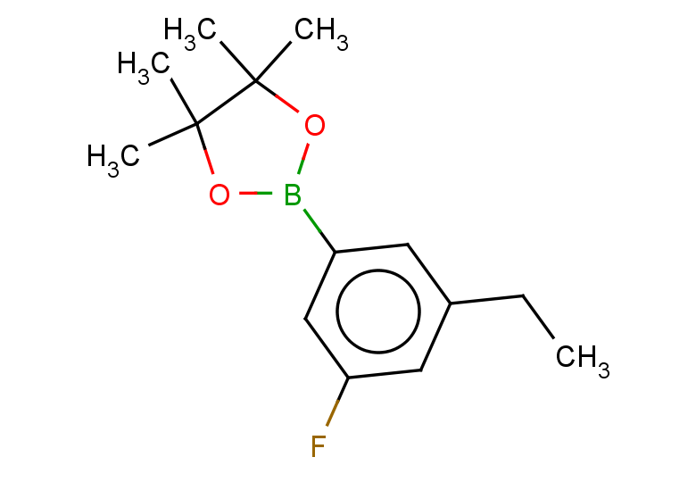 2-(3-ethyl-5-fluorophenyl)-4,4,5,5-tetramethyl-1,3,2-dioxaborolane