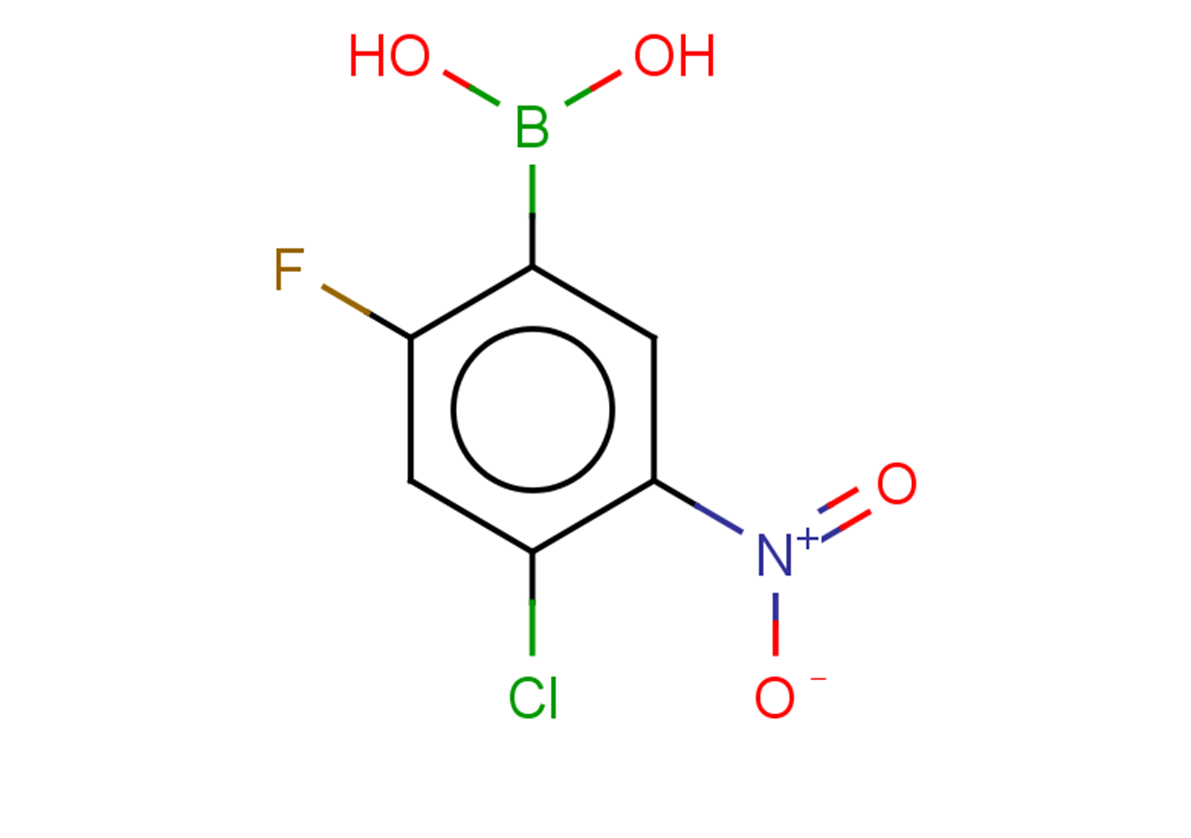 (4-chloro-2-fluoro-5-nitrophenyl)boronic acid