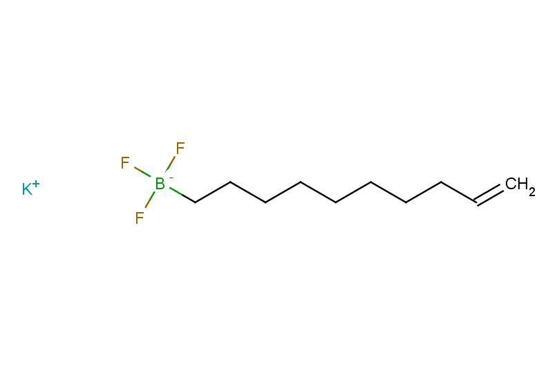 potassium (dec-9-en-1-yl)trifluoroboranuide