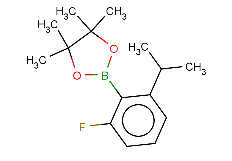 2-[2-fluoro-6-(propan-2-yl)phenyl]-4,4,5,5-tetramethyl-1,3,2-dioxaborolane