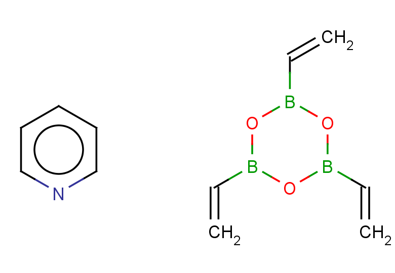 pyridine, triethenyl-1,3,5,2,4,6-trioxatriborinane