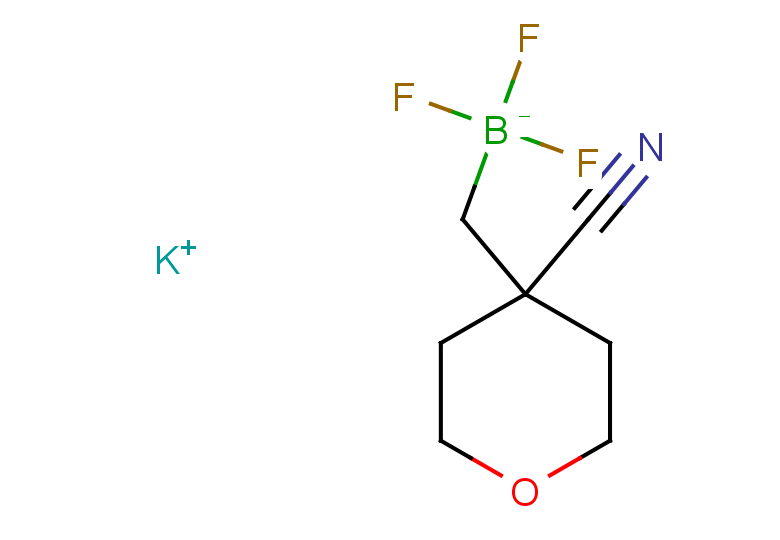 potassium [(4-cyanooxan-4-yl)methyl]trifluoroboranuide