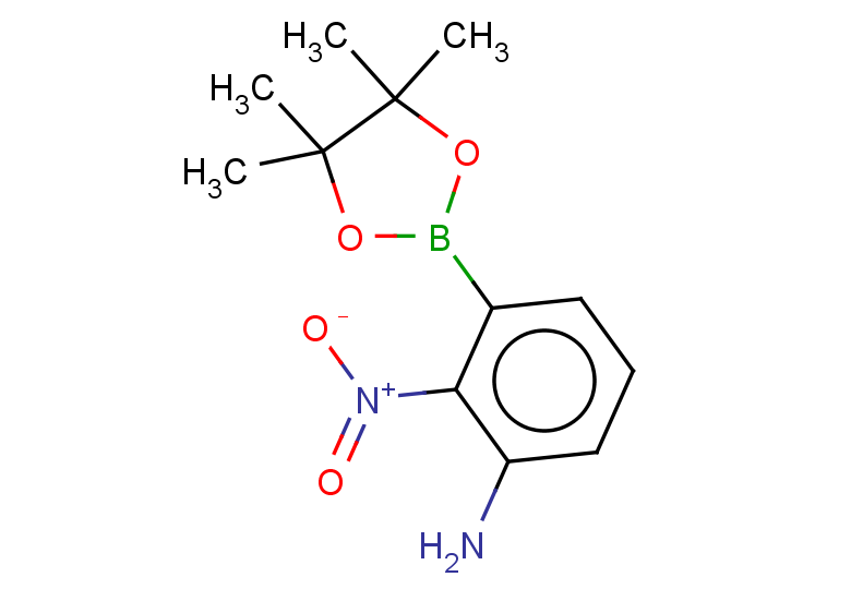 2-nitro-3-(4,4,5,5-tetramethyl-1,3,2-dioxaborolan-2-yl)aniline
