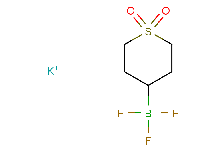 potassium (1,1-dioxo-1lambda6-thian-4-yl)trifluoroboranuide