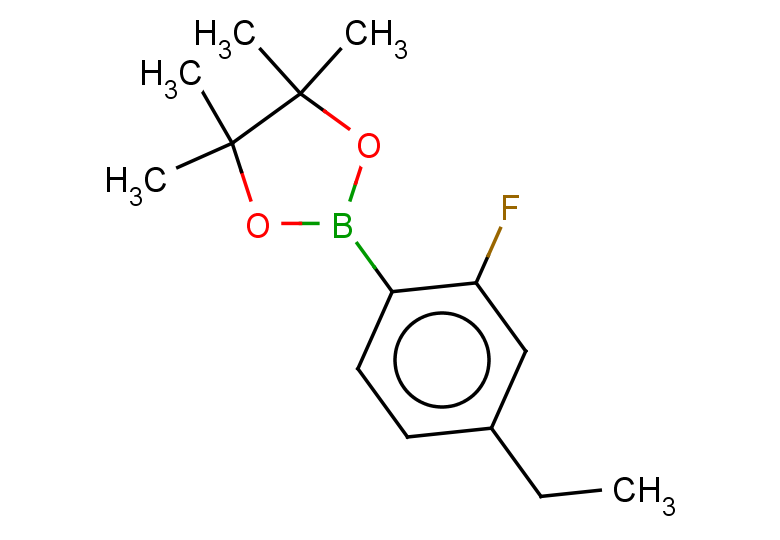 2-(4-ethyl-2-fluorophenyl)-4,4,5,5-tetramethyl-1,3,2-dioxaborolane