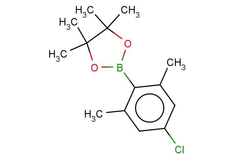 2-(4-chloro-2,6-dimethylphenyl)-4,4,5,5-tetramethyl-1,3,2-dioxaborolane