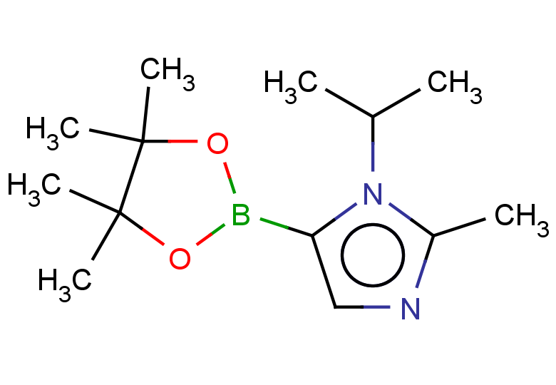 2-methyl-1-(propan-2-yl)-5-(4,4,5,5-tetramethyl-1,3,2-dioxaborolan-2-yl)-1H-imidazole