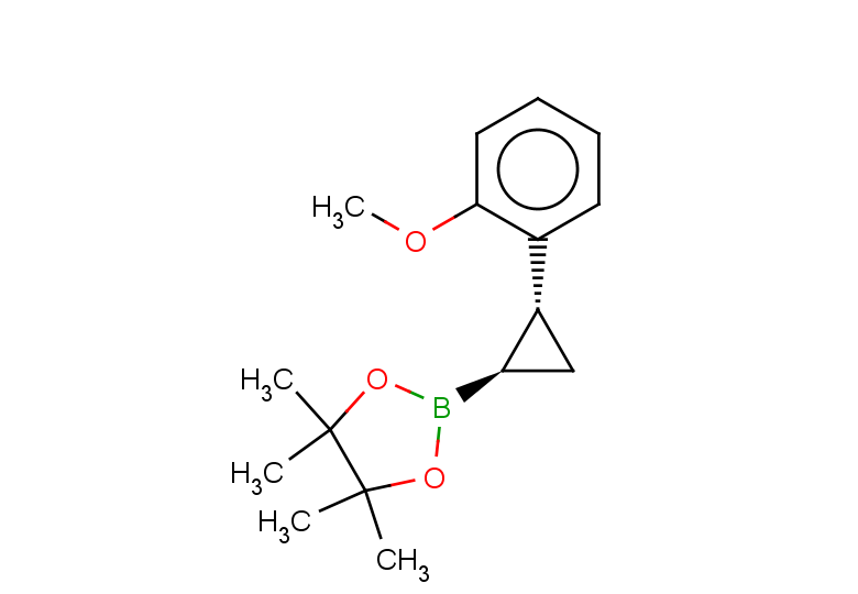 rac-2-[(1R,2R)-2-(2-methoxyphenyl)cyclopropyl]-4,4,5,5-tetramethyl-1,3,2-dioxaborolane, trans