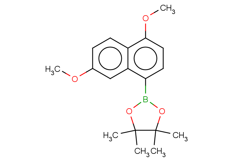 2-(4,7-dimethoxynaphthalen-1-yl)-4,4,5,5-tetramethyl-1,3,2-dioxaborolane