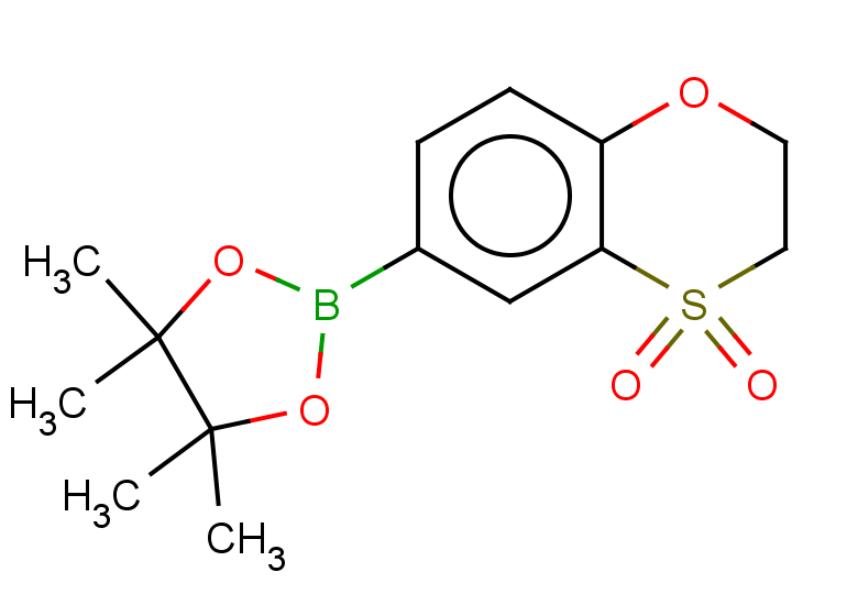 6-(4,4,5,5-tetramethyl-1,3,2-dioxaborolan-2-yl)-2,3-dihydro-1,4lambda6-benzoxathiine-4,4-dione