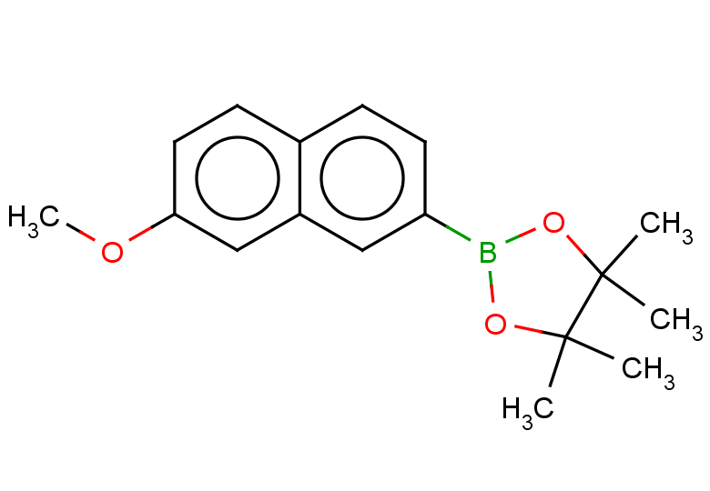 2-(7-methoxynaphthalen-2-yl)-4,4,5,5-tetramethyl-1,3,2-dioxaborolane