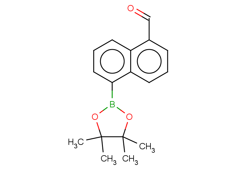 5-(4,4,5,5-tetramethyl-1,3,2-dioxaborolan-2-yl)naphthalene-1-carbaldehyde