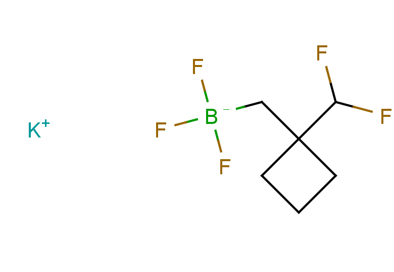 potassium {[1-(difluoromethyl)cyclobutyl]methyl}trifluoroboranuide