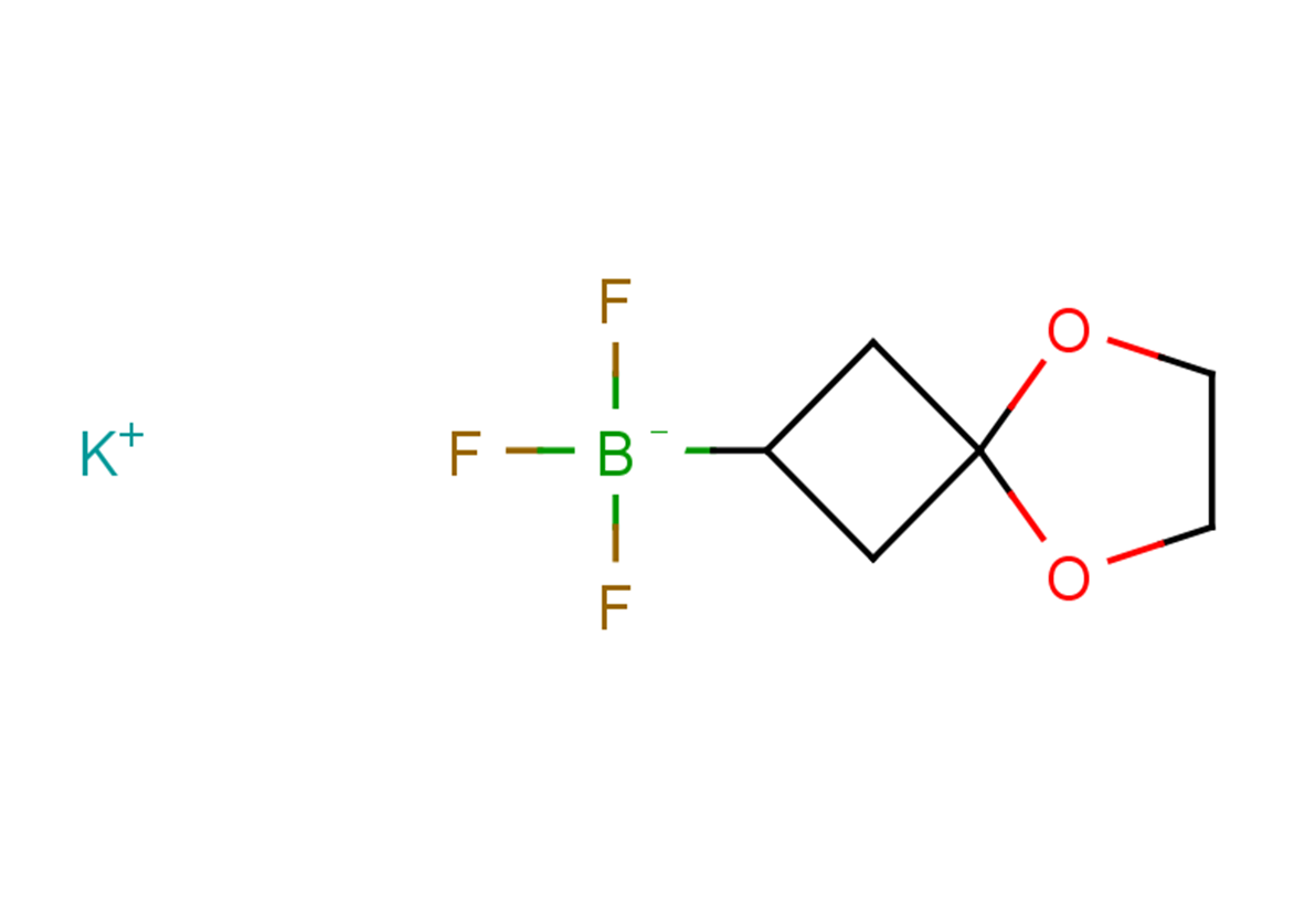 potassium {5,8-dioxaspiro[3.4]octan-2-yl}trifluoroboranuide