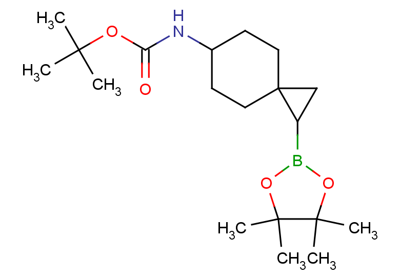 tert-butyl N-[1-(4,4,5,5-tetramethyl-1,3,2-dioxaborolan-2-yl)spiro[2.5]octan-6-yl]carbamate