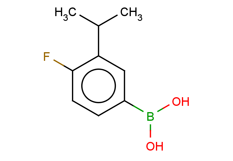 [4-fluoro-3-(propan-2-yl)phenyl]boronic acid