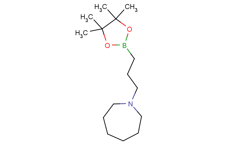 1-[3-(4,4,5,5-tetramethyl-1,3,2-dioxaborolan-2-yl)propyl]azepane