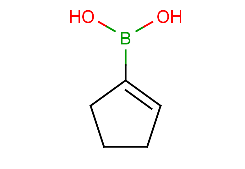 (cyclopent-1-en-1-yl)boronic acid