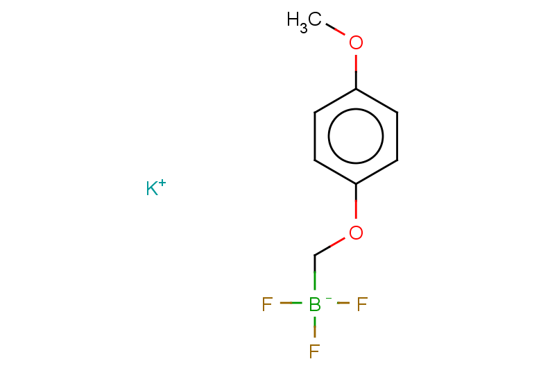 potassium trifluoro[(4-methoxyphenoxy)methyl]boranuide