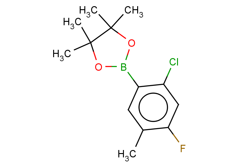 2-(2-chloro-4-fluoro-5-methylphenyl)-4,4,5,5-tetramethyl-1,3,2-dioxaborolane