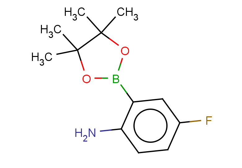 4-fluoro-2-(4,4,5,5-tetramethyl-1,3,2-dioxaborolan-2-yl)aniline