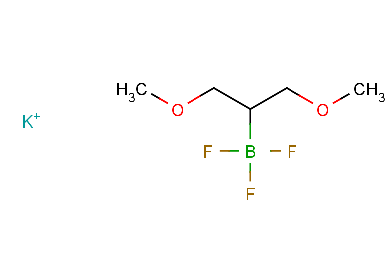 potassium (1,3-dimethoxypropan-2-yl)trifluoroboranuide