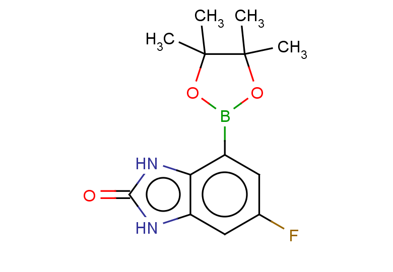 6-fluoro-4-(4,4,5,5-tetramethyl-1,3,2-dioxaborolan-2-yl)-2,3-dihydro-1H-1,3-benzodiazol-2-one
