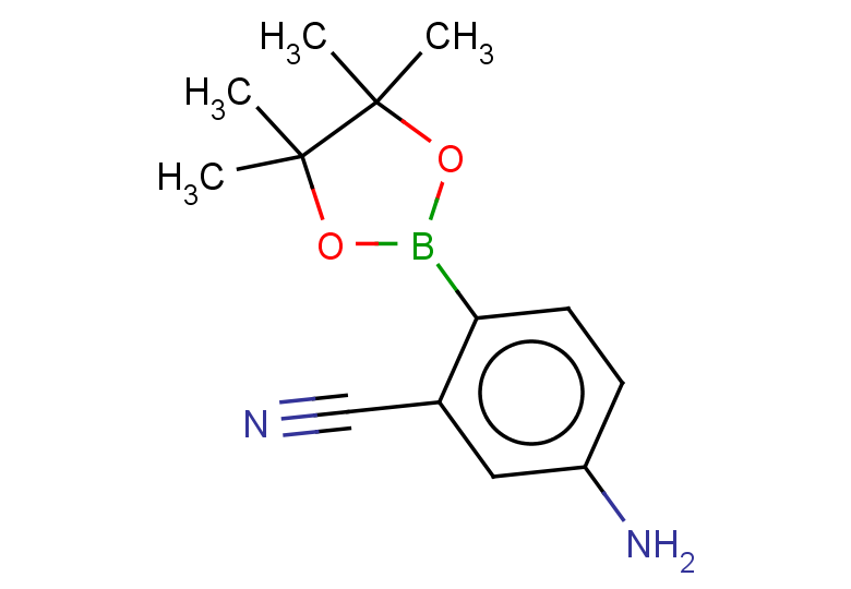 5-amino-2-(4,4,5,5-tetramethyl-1,3,2-dioxaborolan-2-yl)benzonitrile