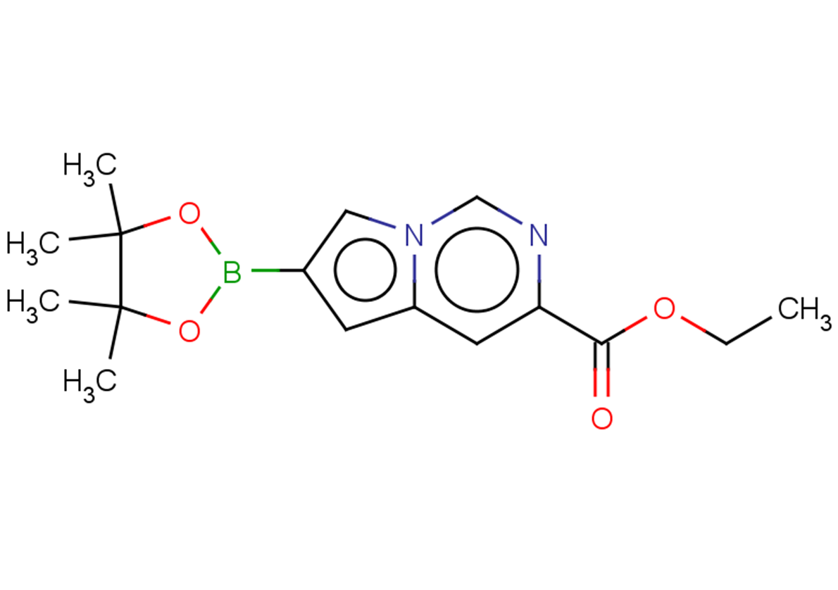 ethyl 6-(4,4,5,5-tetramethyl-1,3,2-dioxaborolan-2-yl)pyrrolo[1,2-c]pyrimidine-3-carboxylate