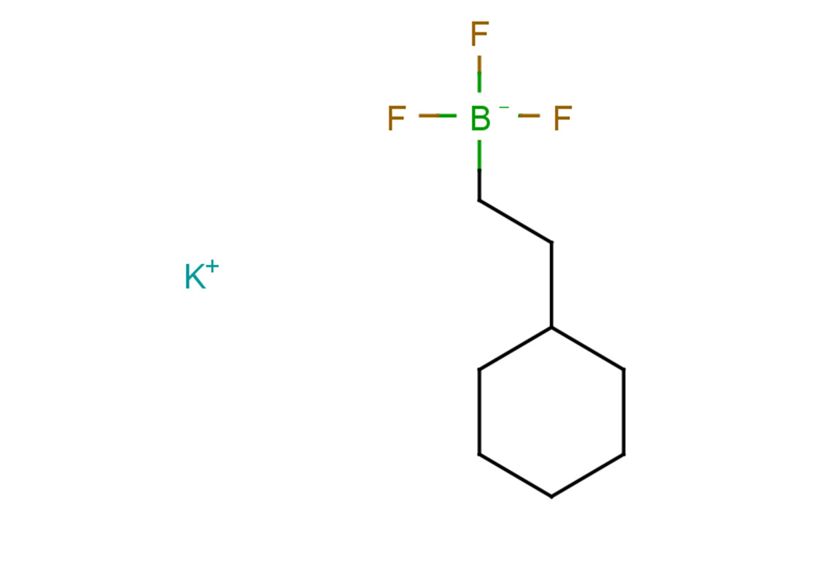 potassium (2-cyclohexylethyl)trifluoroboranuide