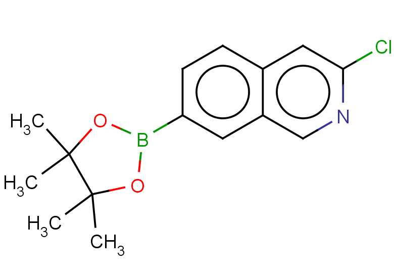 3-chloro-7-(4,4,5,5-tetramethyl-1,3,2-dioxaborolan-2-yl)isoquinoline